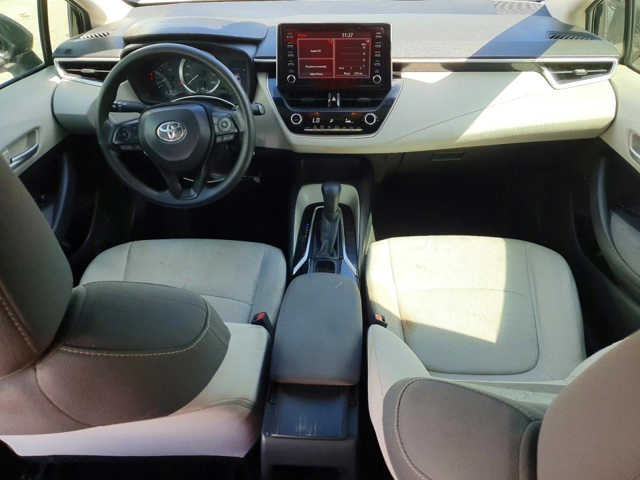 2020 TOYOTA COROLLA LE — Фото 8 из 12