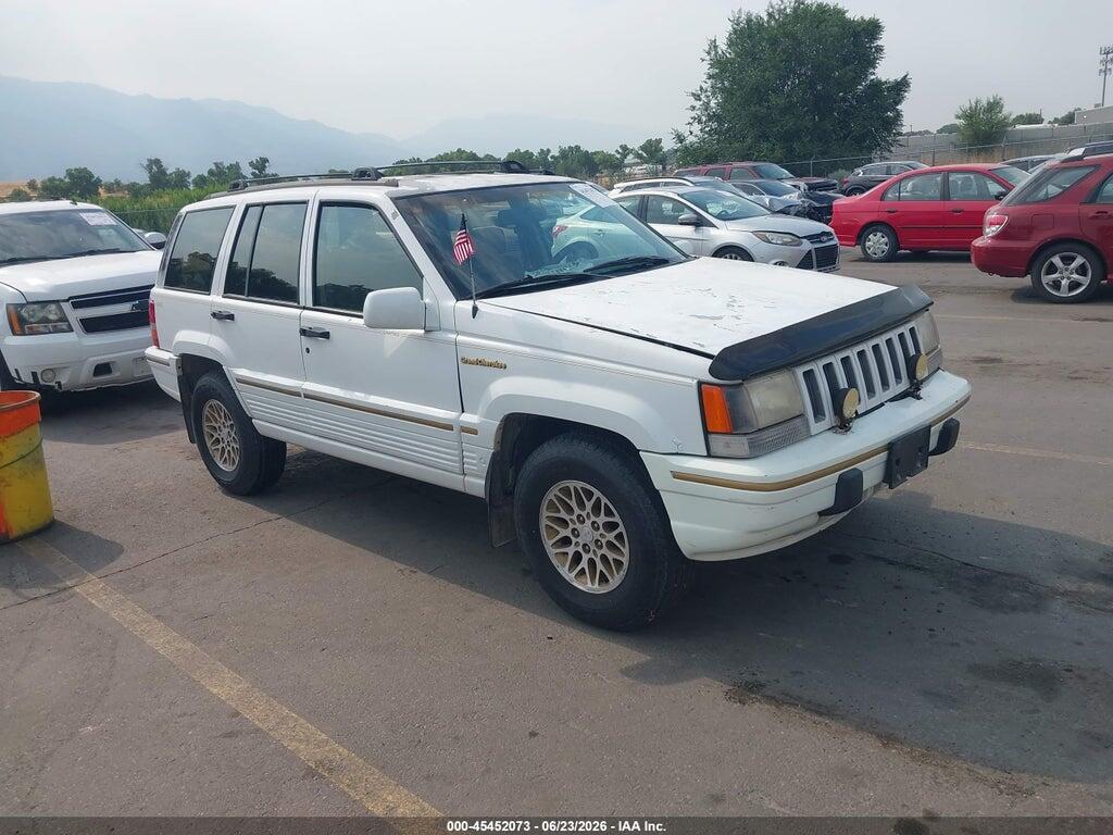1J4GZ78Y2PC612677 1993 JEEP GRAND CHEROKEE photo no. 1