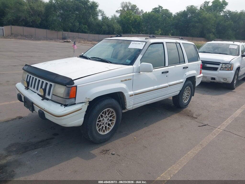 1J4GZ78Y2PC612677 1993 JEEP GRAND CHEROKEE photo no. 2