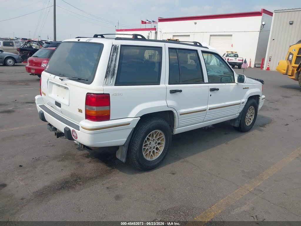 1J4GZ78Y2PC612677 1993 JEEP GRAND CHEROKEE photo no. 4