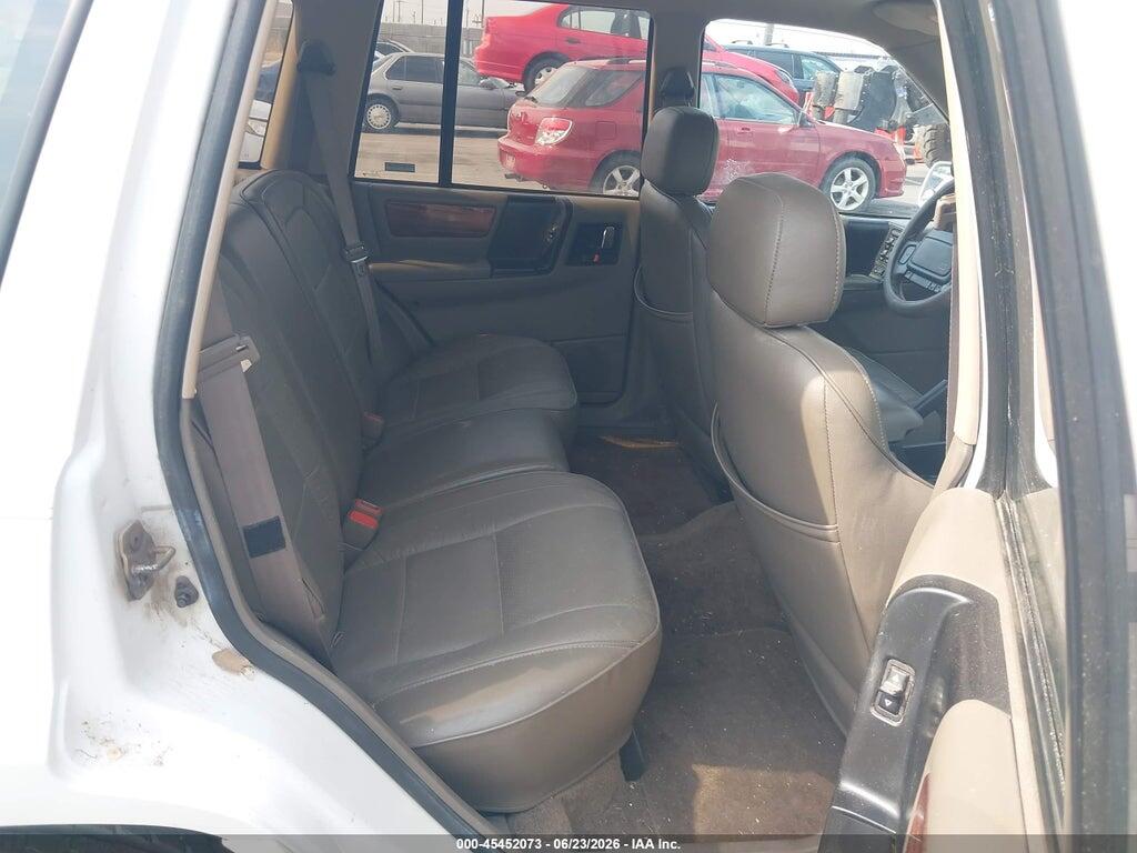 1J4GZ78Y2PC612677 1993 JEEP GRAND CHEROKEE photo no. 8