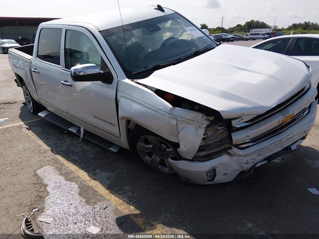 3GCUKSEC2GG156797 2016 CHEVROLET SILVERADO 1500 photo no. 1