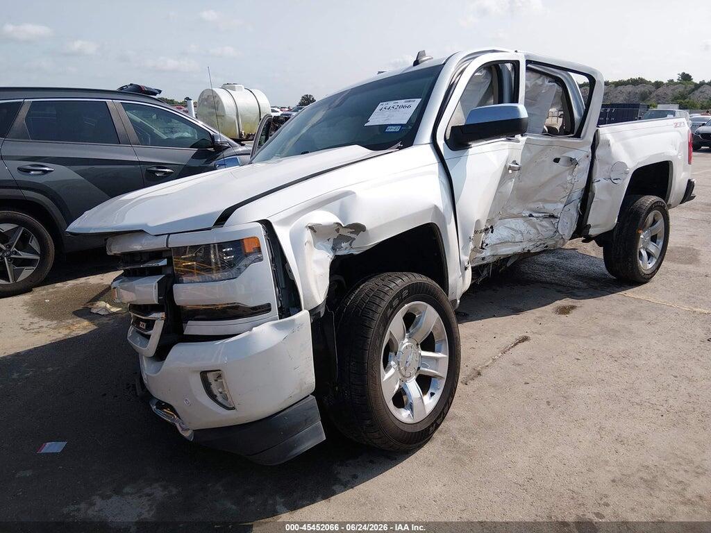 3GCUKSEC2GG156797 2016 CHEVROLET SILVERADO 1500 photo no. 2