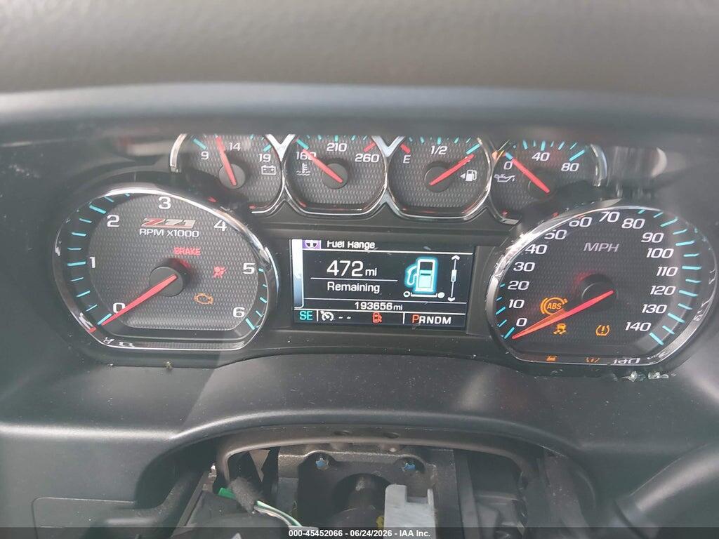 3GCUKSEC2GG156797 2016 CHEVROLET SILVERADO 1500 photo no. 7