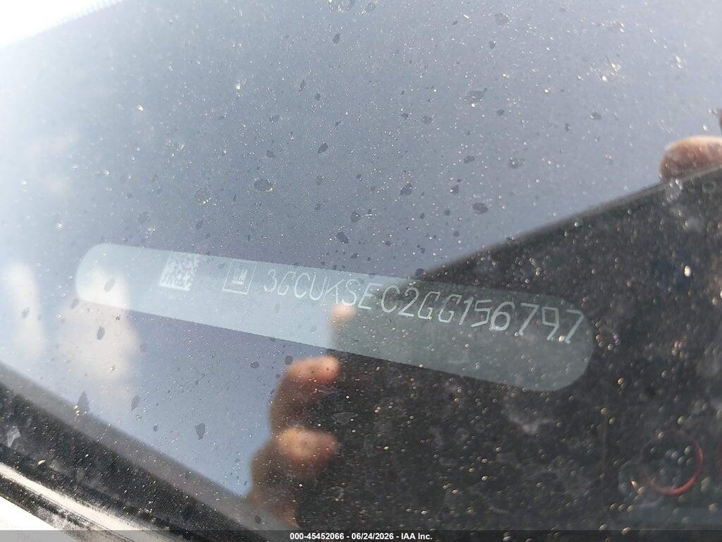 3GCUKSEC2GG156797 2016 CHEVROLET SILVERADO 1500 photo no. 9