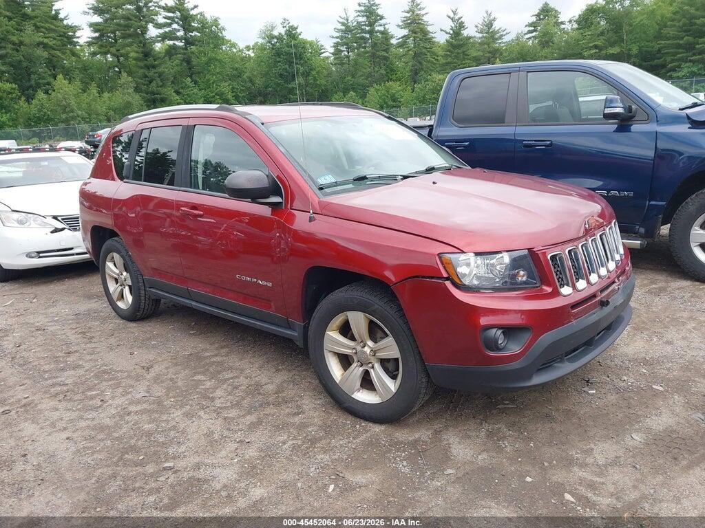 1C4NJDBB0GD509968 2016 JEEP COMPASS photo no. 1