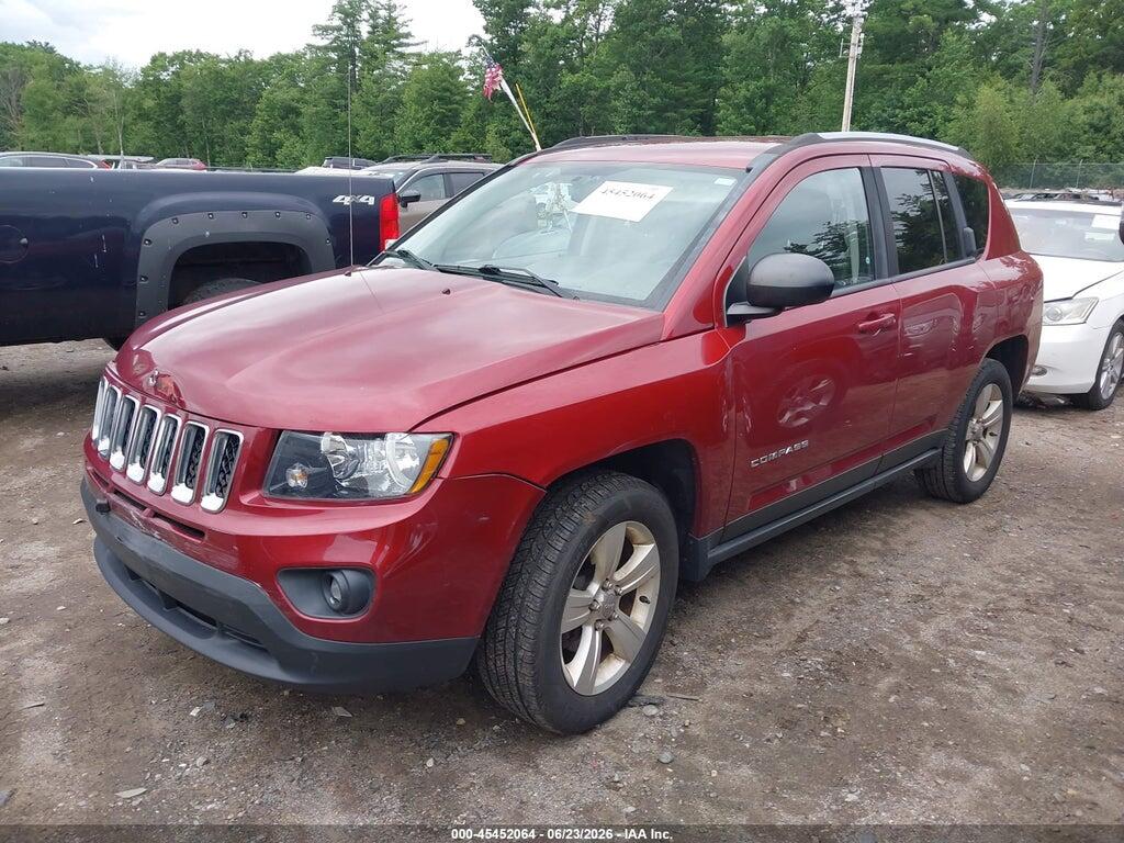 1C4NJDBB0GD509968 2016 JEEP COMPASS photo no. 2