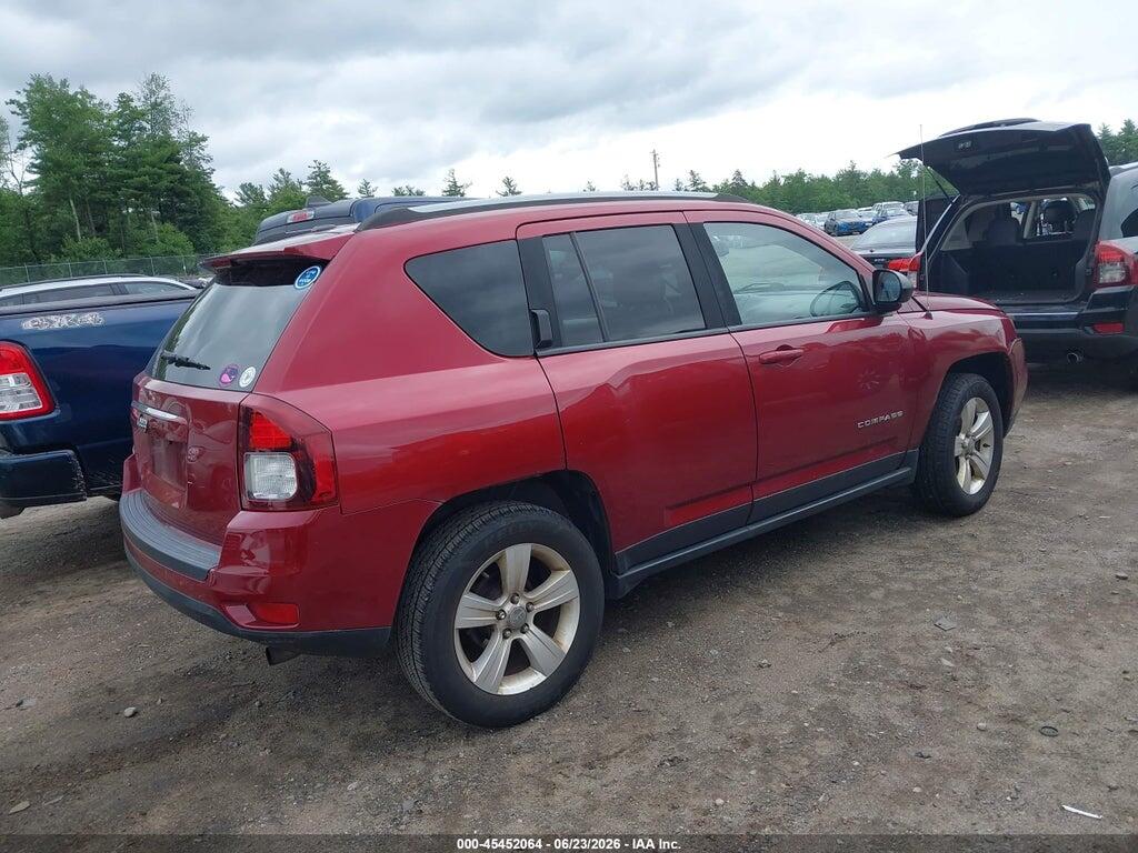 1C4NJDBB0GD509968 2016 JEEP COMPASS photo no. 4
