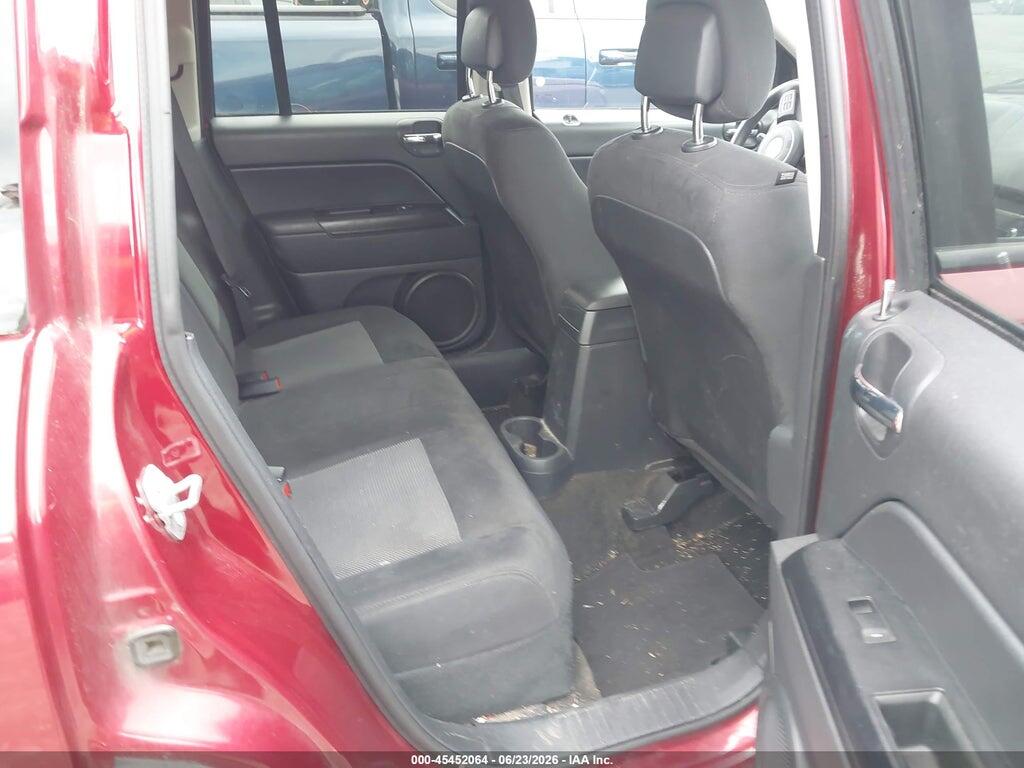 1C4NJDBB0GD509968 2016 JEEP COMPASS photo no. 8