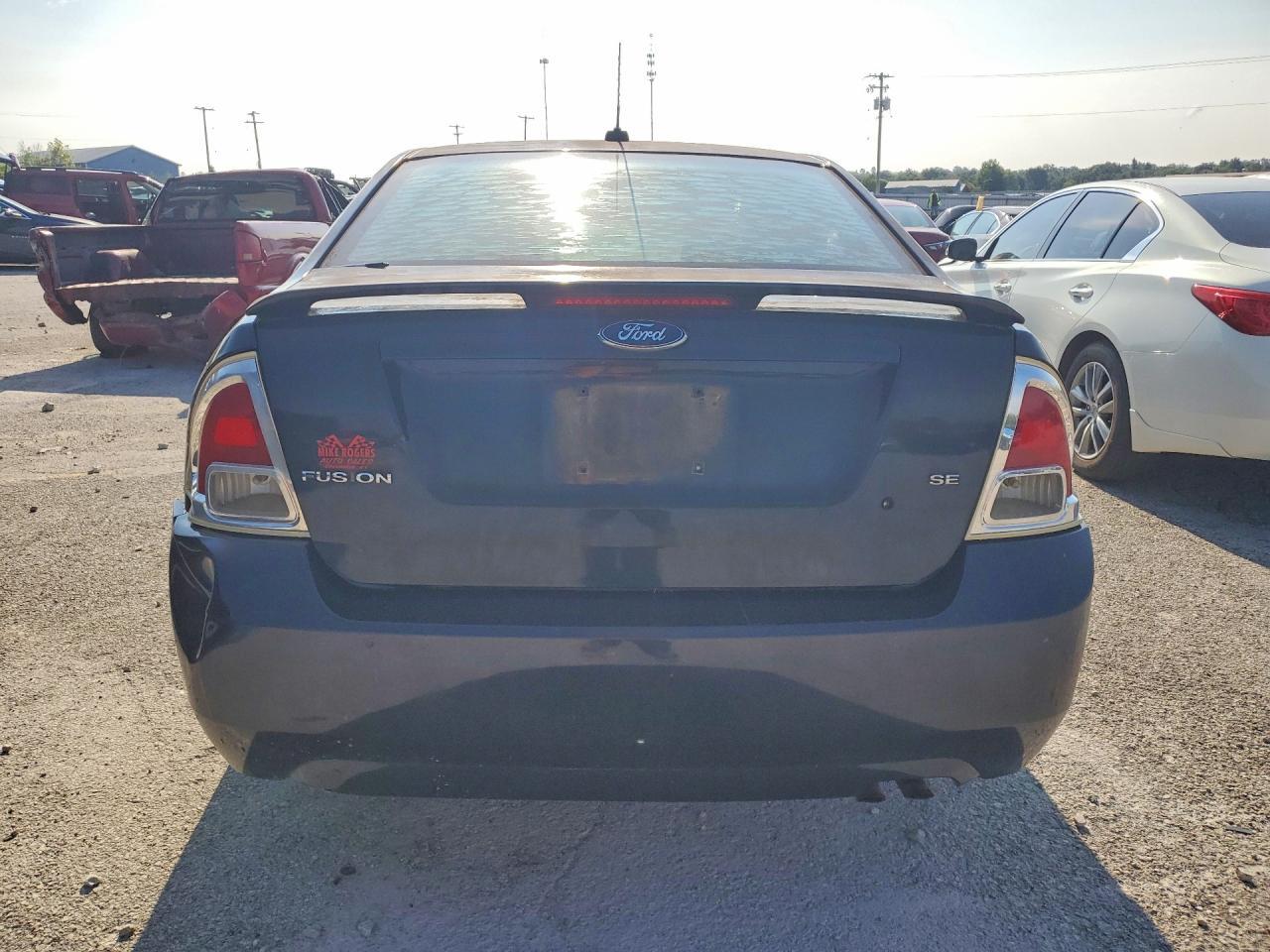 2008 FORD FUSION SE — Фото 6 из 12