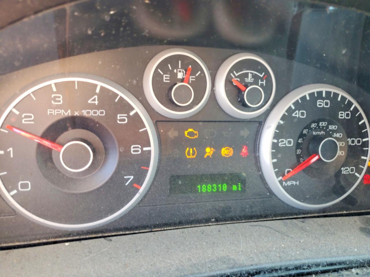 2008 FORD FUSION SE — Фото 9 из 12