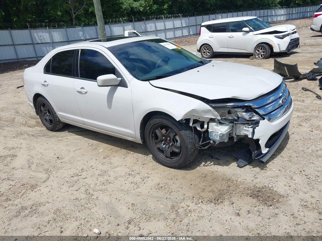 3FAHP0HA1BR134830 2011 FORD FUSION photo no. 1