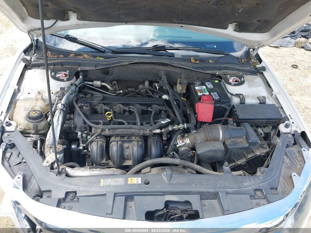 3FAHP0HA1BR134830 2011 FORD FUSION photo no. 10