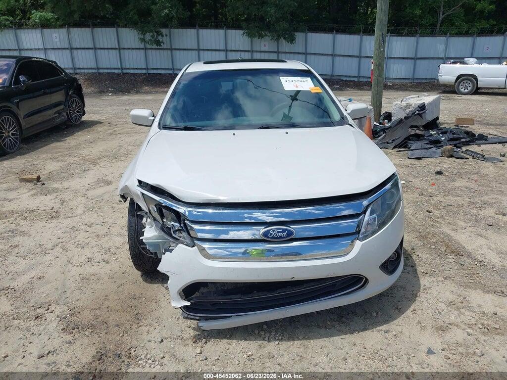 3FAHP0HA1BR134830 2011 FORD FUSION photo no. 12