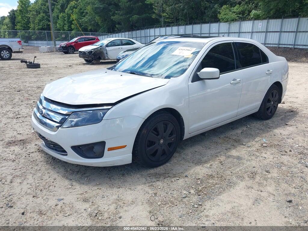 3FAHP0HA1BR134830 2011 FORD FUSION photo no. 2