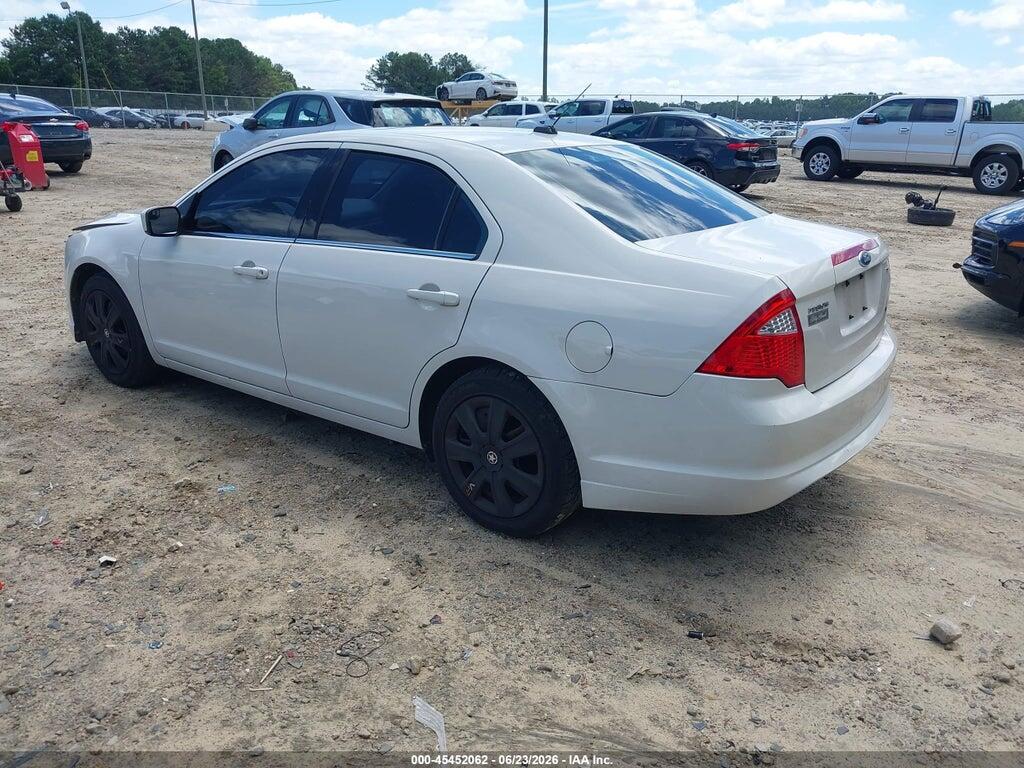3FAHP0HA1BR134830 2011 FORD FUSION photo no. 3