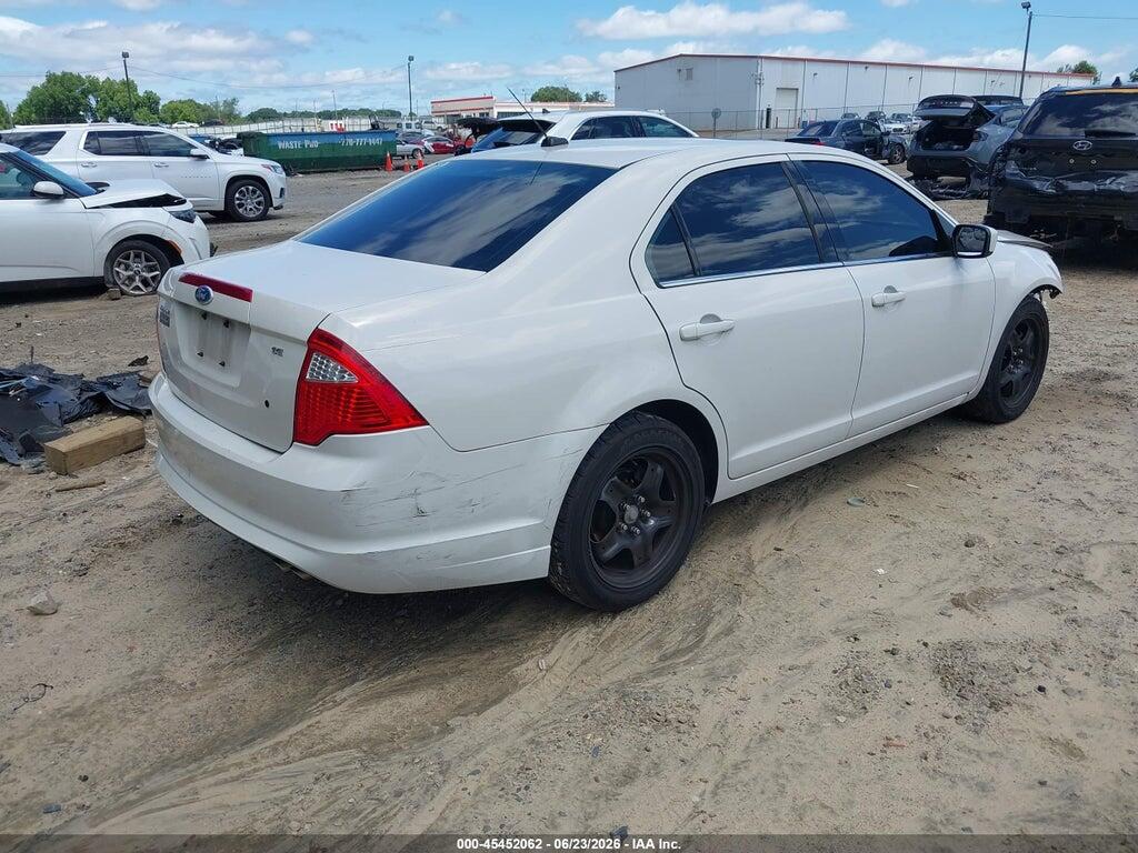 3FAHP0HA1BR134830 2011 FORD FUSION photo no. 4