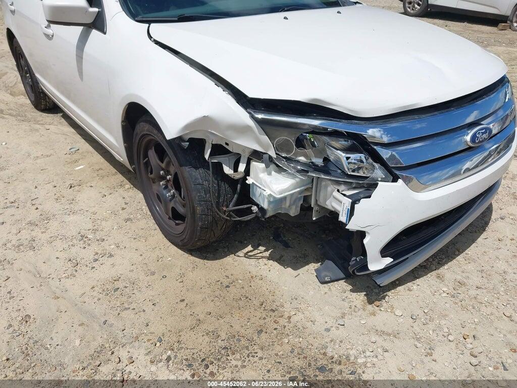3FAHP0HA1BR134830 2011 FORD FUSION photo no. 6