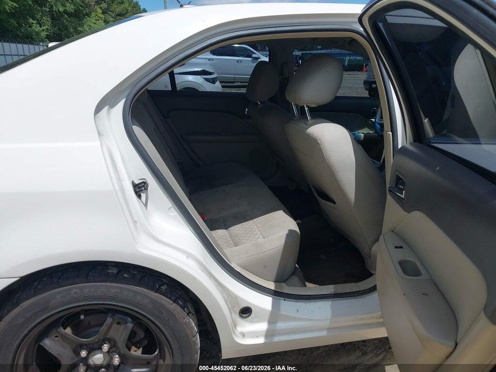 3FAHP0HA1BR134830 2011 FORD FUSION photo no. 8
