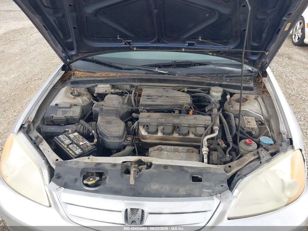1HGEM22913L016729 2003 HONDA CIVIC photo no. 10