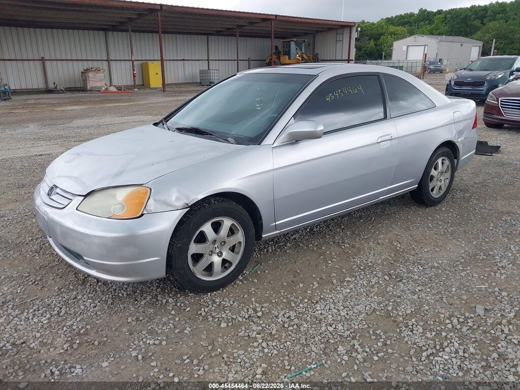 1HGEM22913L016729 2003 HONDA CIVIC photo no. 2