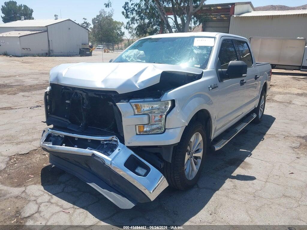 1FTEW1C84GKD46000 2016 FORD F-150 photo no. 2