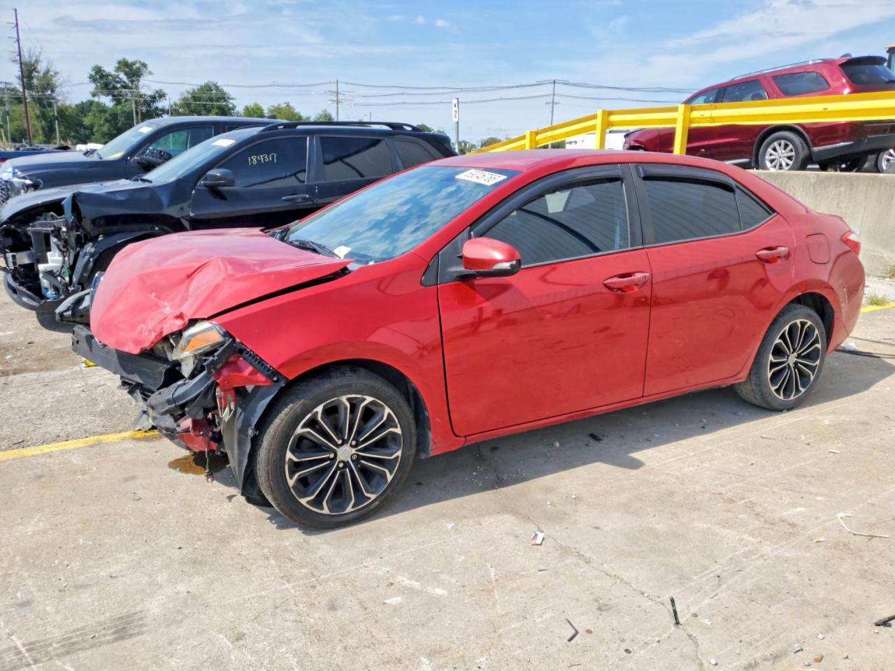 2016 TOYOTA COROLLA S PLUS