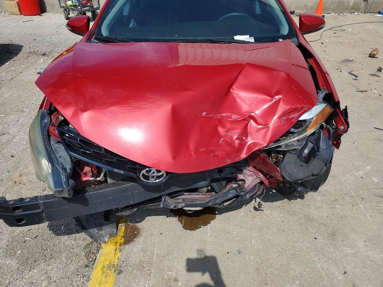 2016 TOYOTA COROLLA S PLUS — Фото 11 из 12