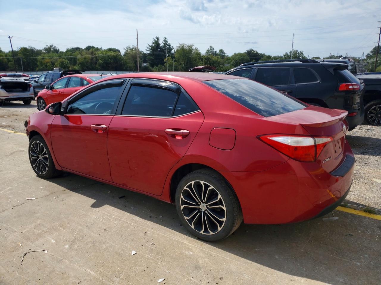 2016 TOYOTA COROLLA S PLUS — Фото 2 из 12