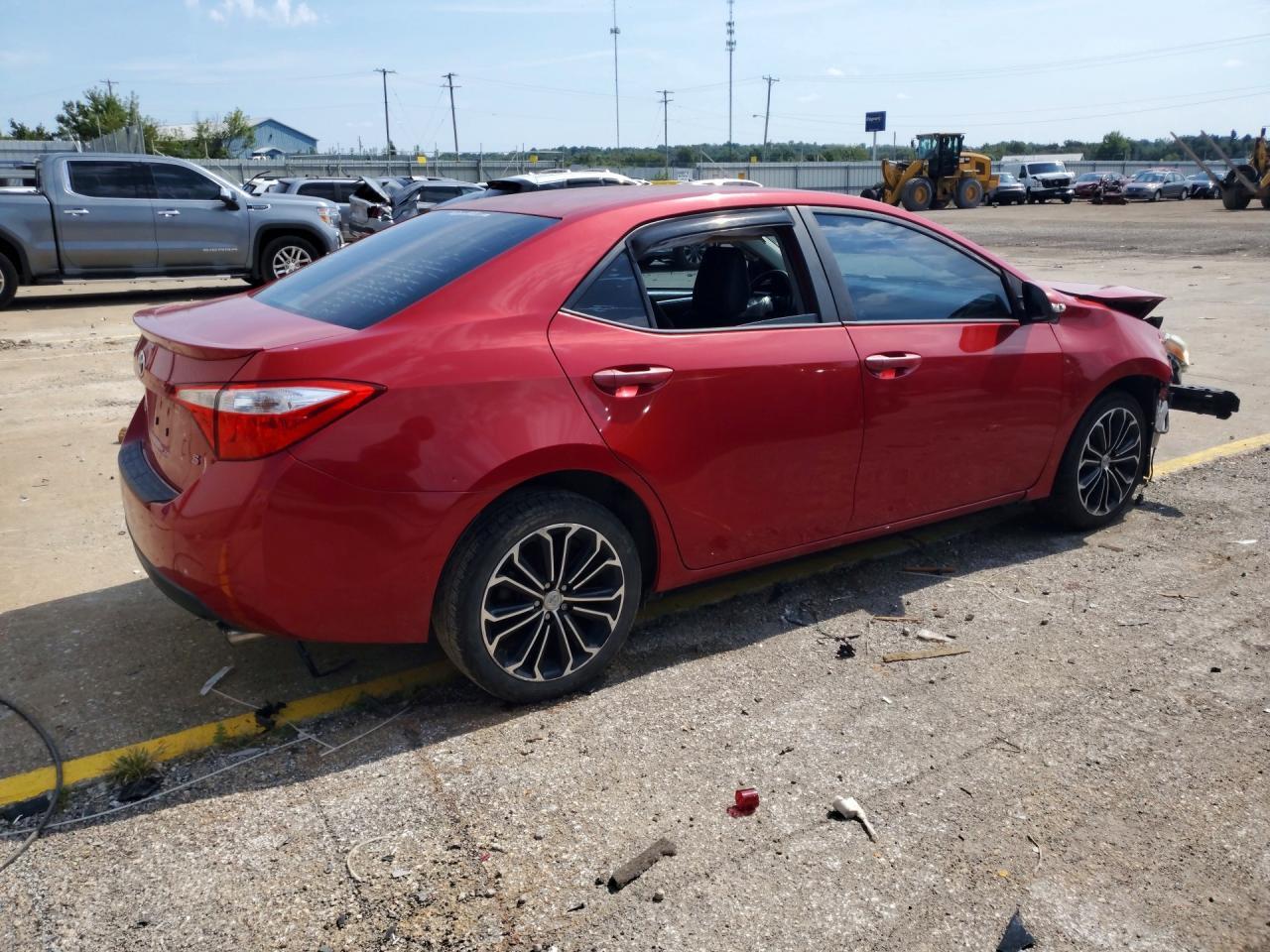 2016 TOYOTA COROLLA S PLUS — Фото 3 из 12
