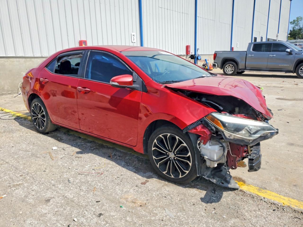 2016 TOYOTA COROLLA S PLUS — Фото 4 из 12