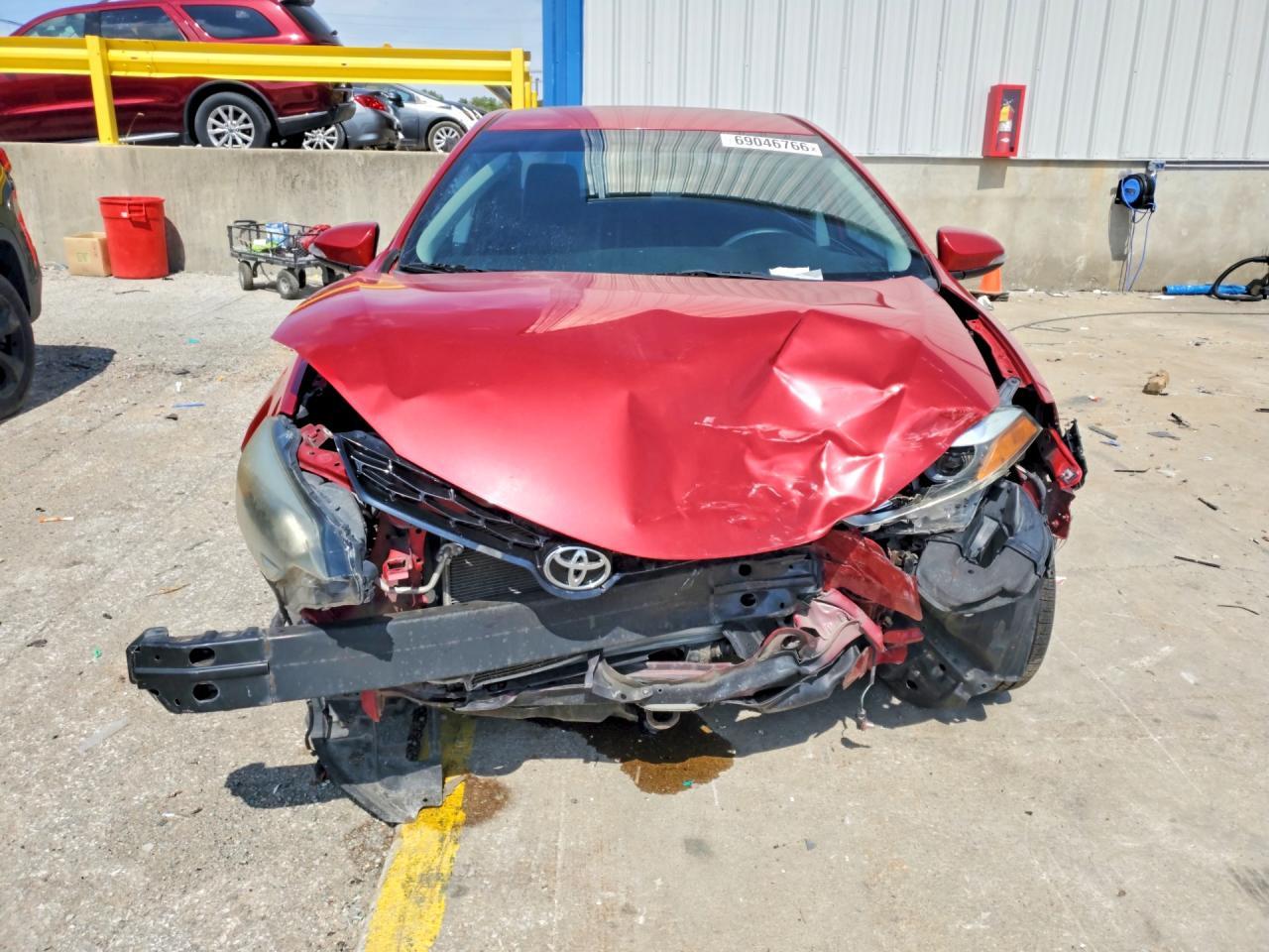 2016 TOYOTA COROLLA S PLUS — Фото 5 из 12