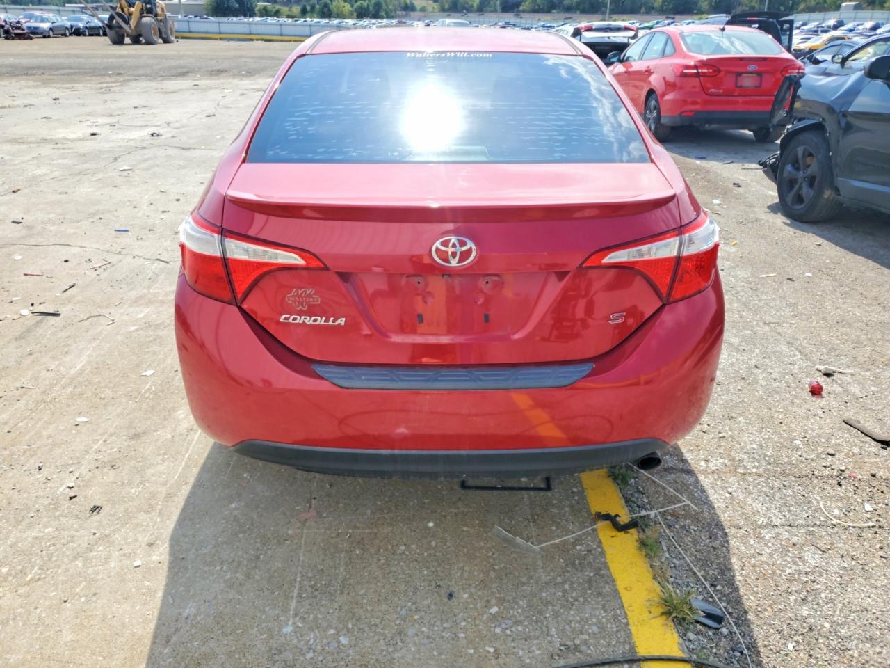 2016 TOYOTA COROLLA S PLUS — Фото 6 из 12