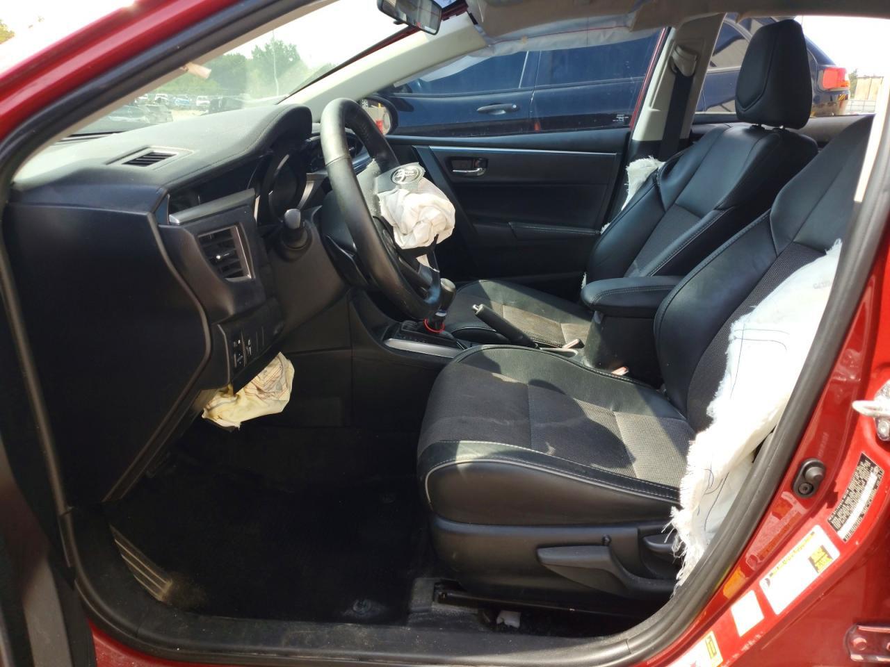 2016 TOYOTA COROLLA S PLUS — Фото 7 из 12