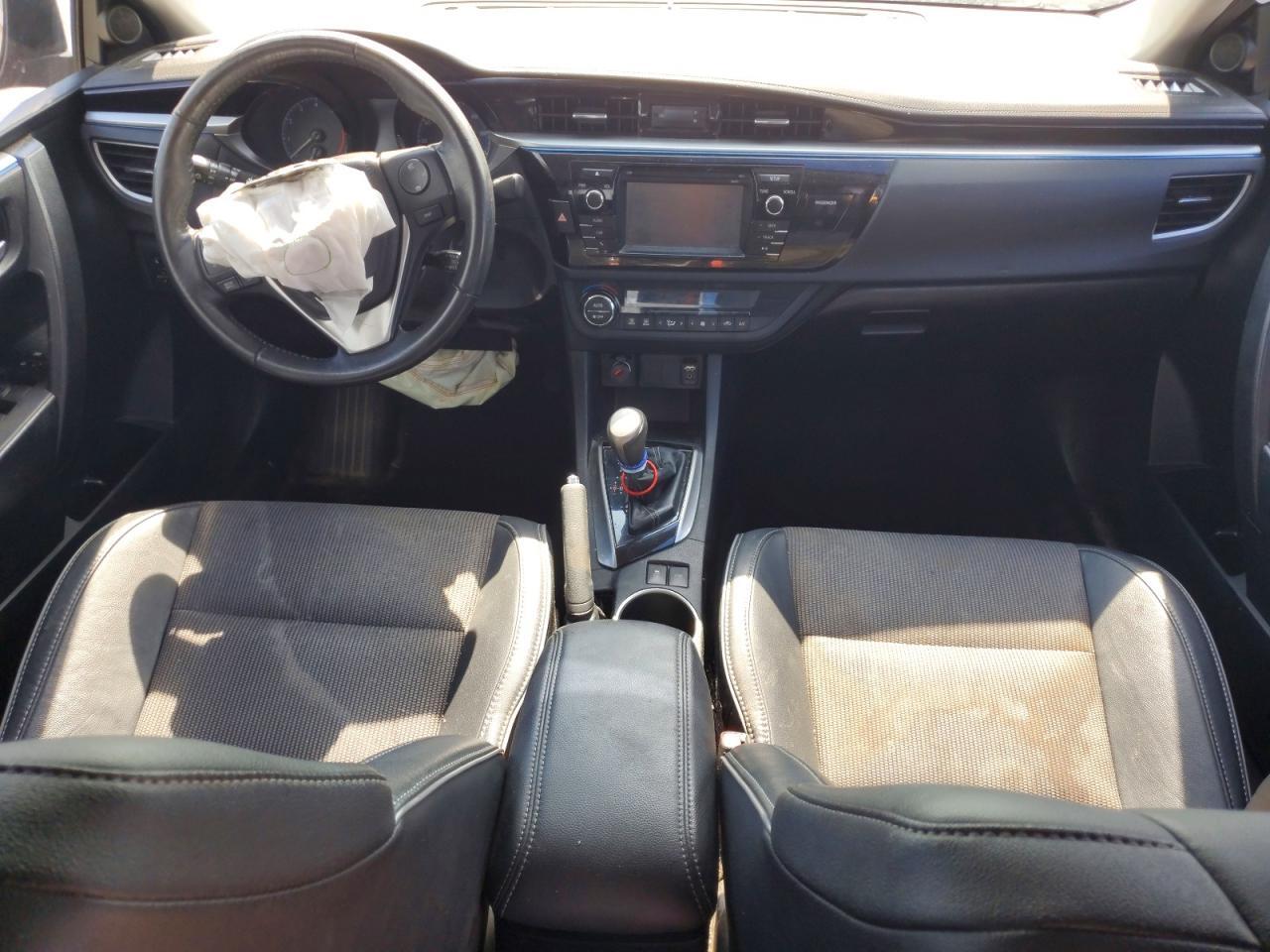 2016 TOYOTA COROLLA S PLUS — Фото 8 из 12