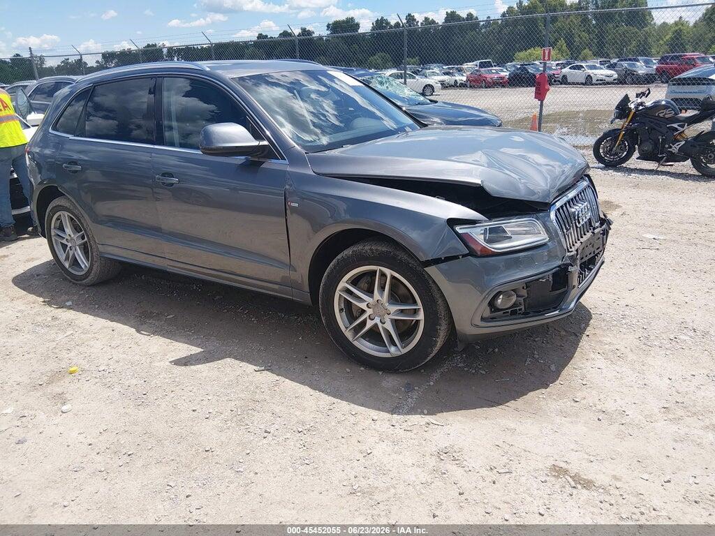 WA1DGAFP0EA019375 2014 AUDI Q5 photo no. 1