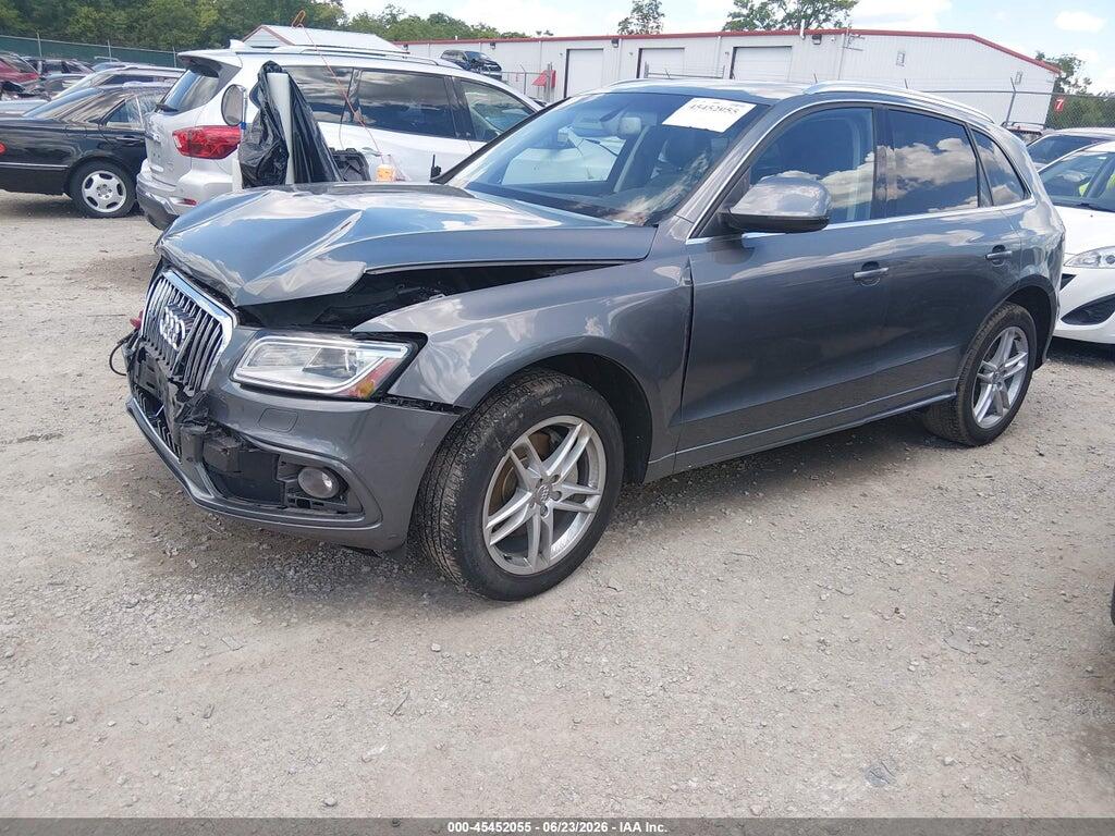 WA1DGAFP0EA019375 2014 AUDI Q5 photo no. 2