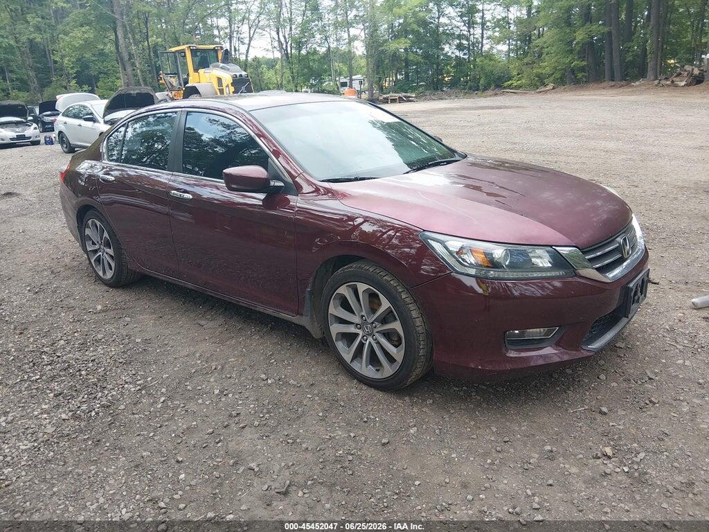 1HGCR2F59DA231384 2013 HONDA ACCORD photo no. 1