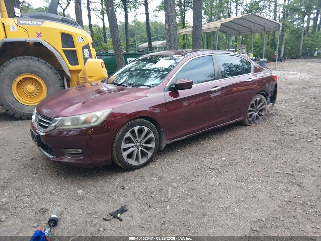 1HGCR2F59DA231384 2013 HONDA ACCORD photo no. 2