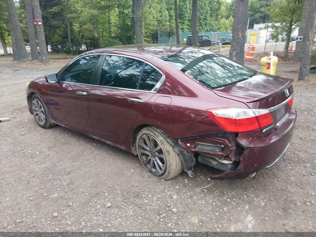 1HGCR2F59DA231384 2013 HONDA ACCORD photo no. 3