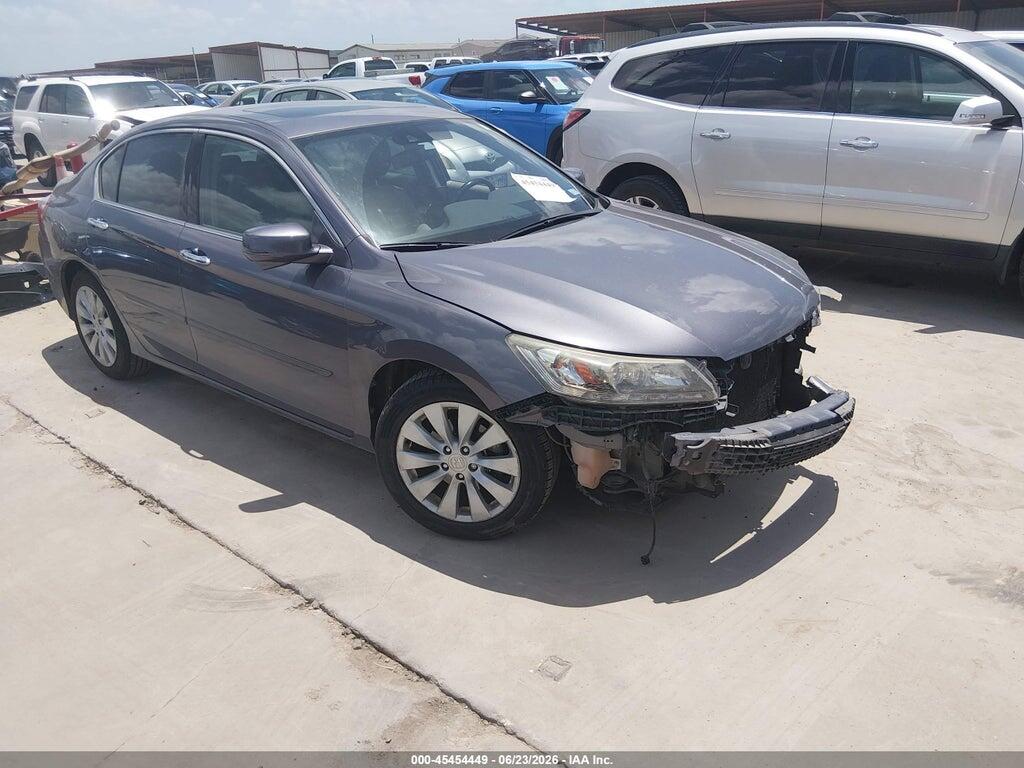 1HGCR3F91EA037796 2014 HONDA ACCORD photo no. 1