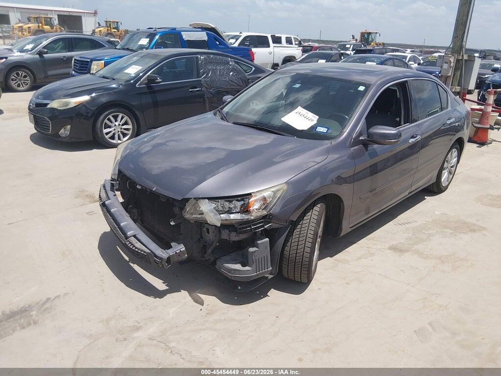 1HGCR3F91EA037796 2014 HONDA ACCORD photo no. 2