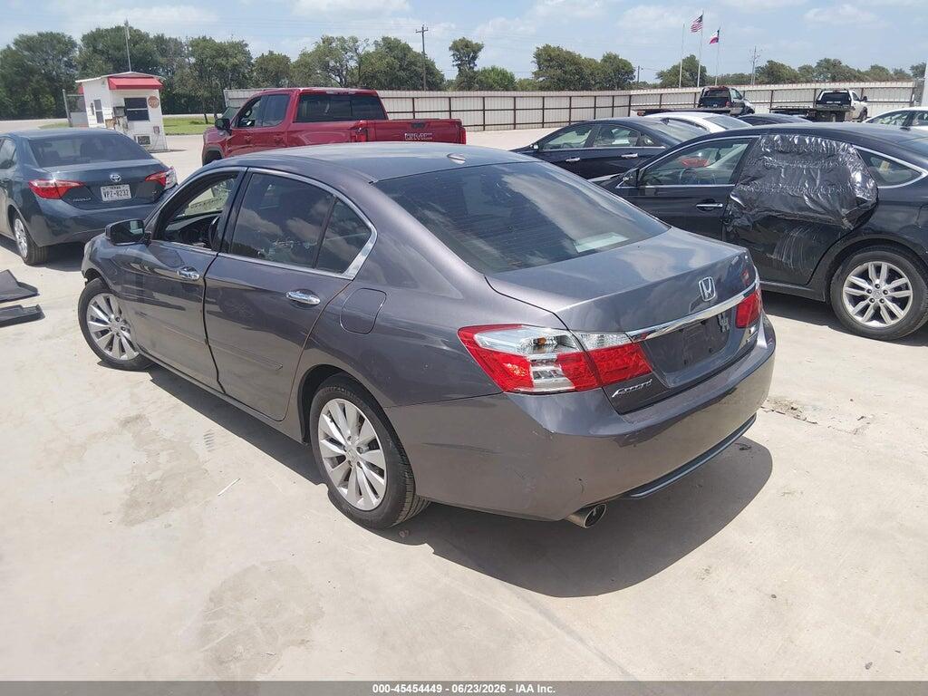 1HGCR3F91EA037796 2014 HONDA ACCORD photo no. 3