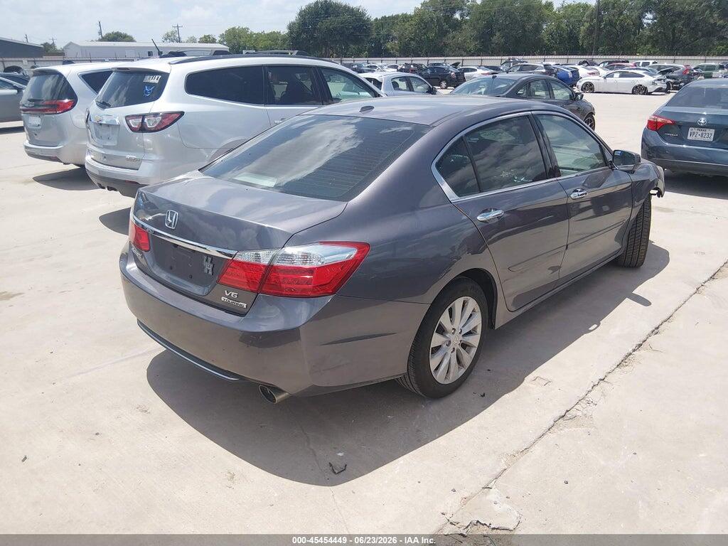 1HGCR3F91EA037796 2014 HONDA ACCORD photo no. 4