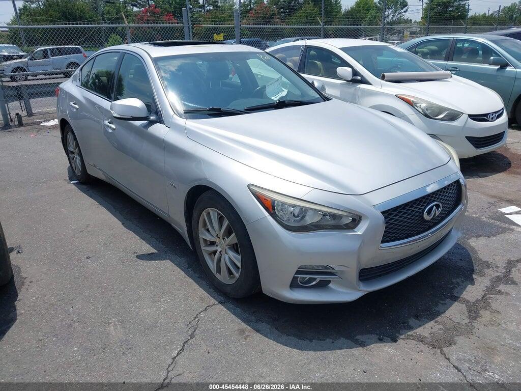 JN1EV7AR7HM832424 2017 INFINITI Q50 photo no. 1