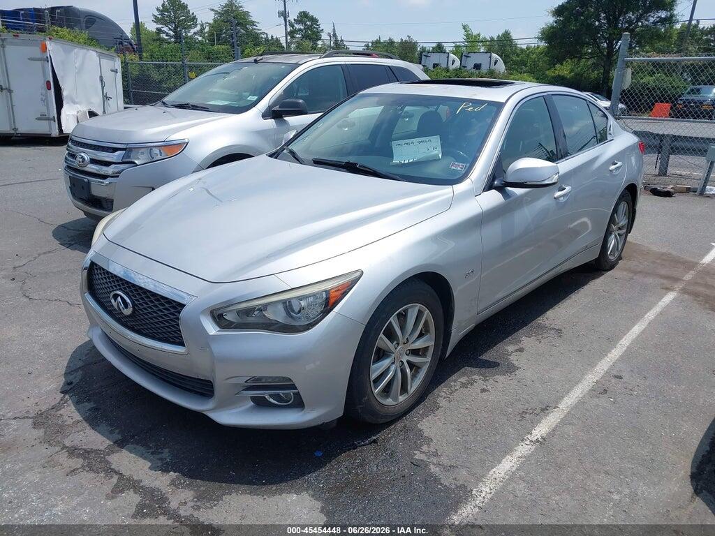 JN1EV7AR7HM832424 2017 INFINITI Q50 photo no. 2