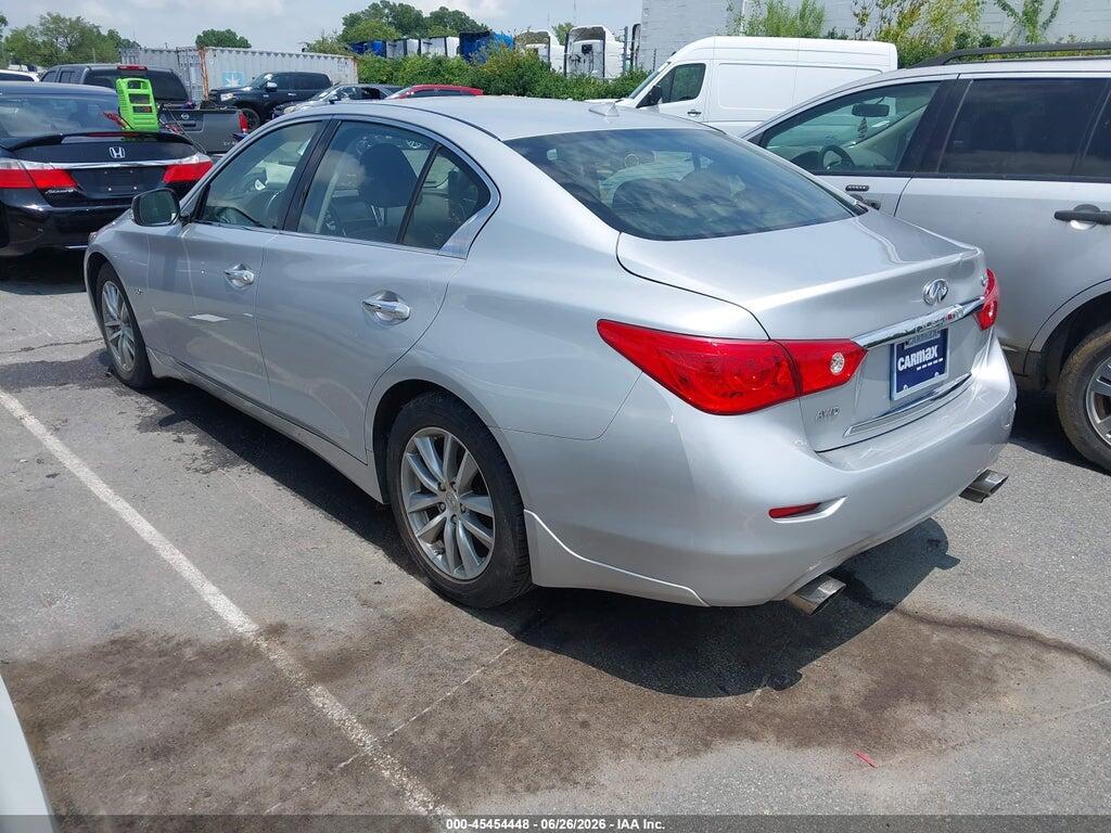 JN1EV7AR7HM832424 2017 INFINITI Q50 photo no. 3