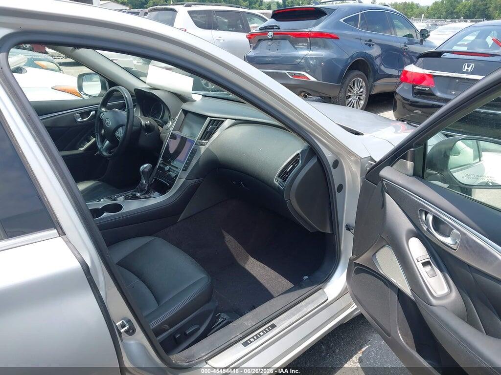 JN1EV7AR7HM832424 2017 INFINITI Q50 photo no. 5
