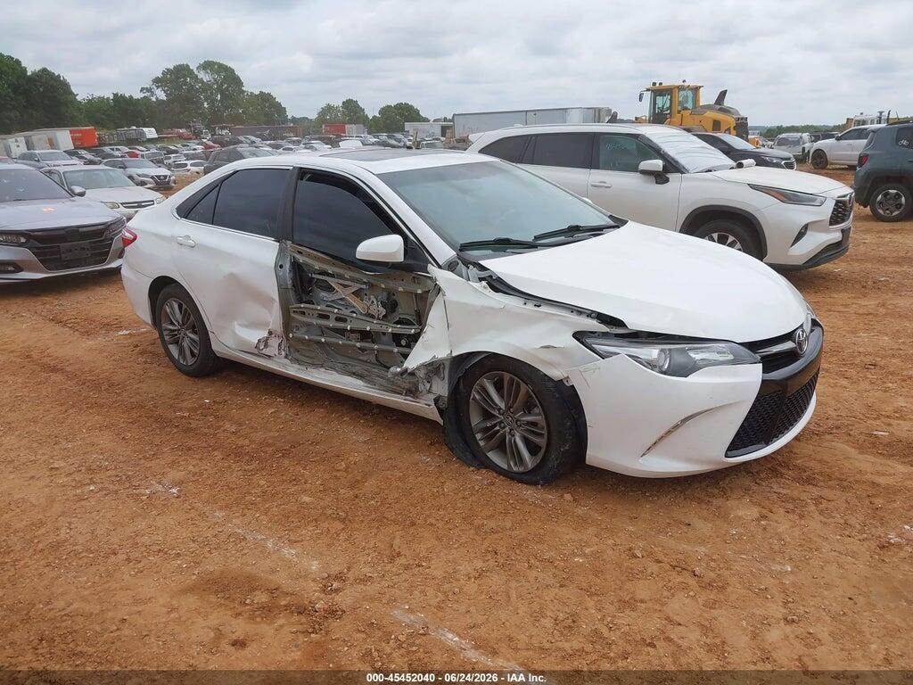 4T1BF1FK1GU549601 2016 TOYOTA CAMRY photo no. 1