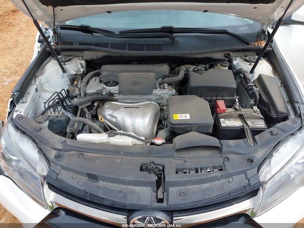 4T1BF1FK1GU549601 2016 TOYOTA CAMRY photo no. 10